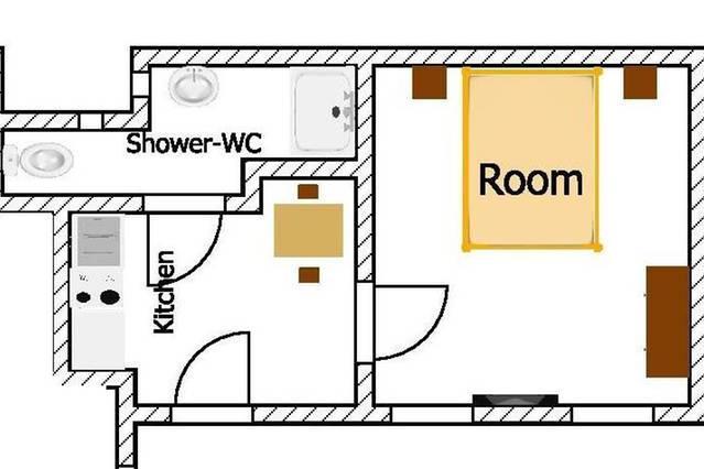 Vaci Street Downtown Apartments Budapest Værelse billede