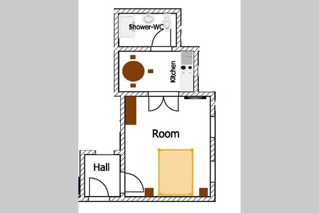 Vaci Street Downtown Apartments Budapest Værelse billede