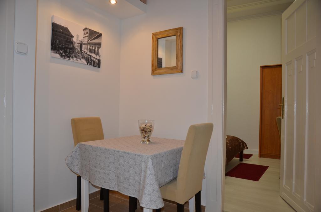 Vaci Street Downtown Apartments Budapest Værelse billede