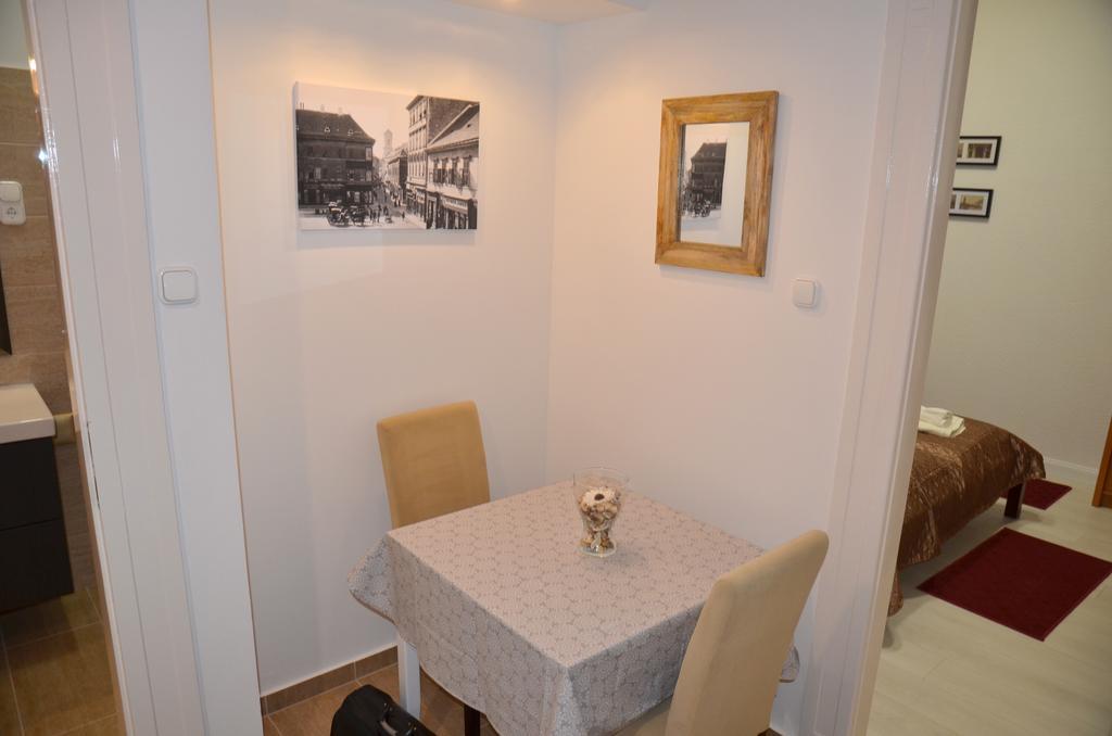 Vaci Street Downtown Apartments Budapest Værelse billede