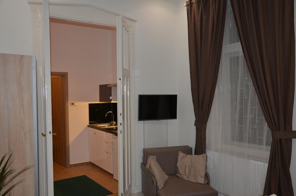 Vaci Street Downtown Apartments Budapest Værelse billede