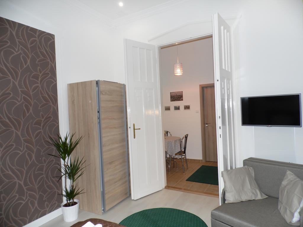 Vaci Street Downtown Apartments Budapest Værelse billede
