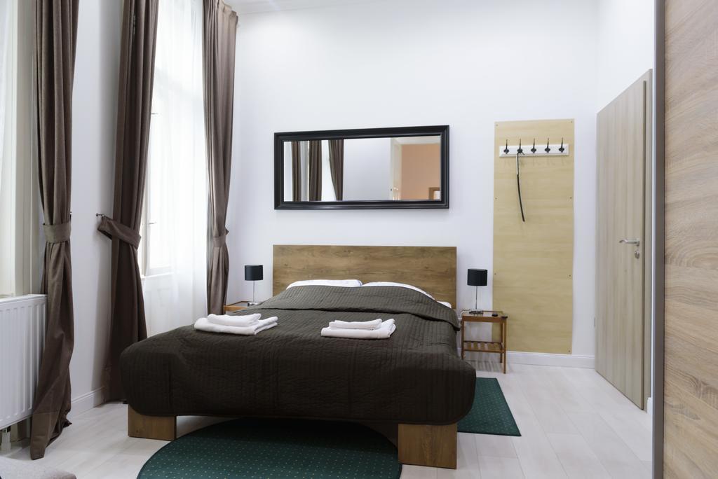 Vaci Street Downtown Apartments Budapest Eksteriør billede