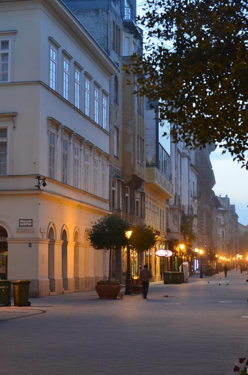Vaci Street Downtown Apartments Budapest Eksteriør billede